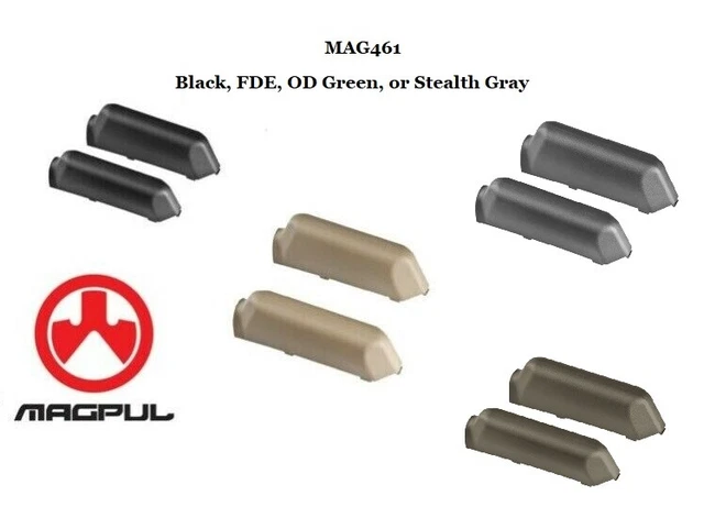 Magpul MAG461 - Magpul SGA & Hunter Stock High Cheek Riser Kit Black FDE ODG GRY