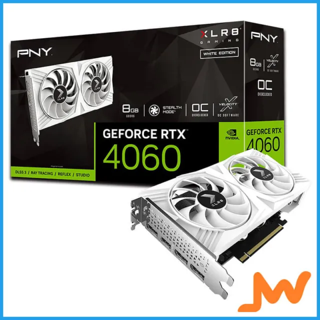 PNY NVIDIA GeForce RTX 4060 Ti 8GB GDDR6 PCI Express 4.0 Graphics Card with  Dual Fan Black VCG4060T8DFXPB1 - Best Buy