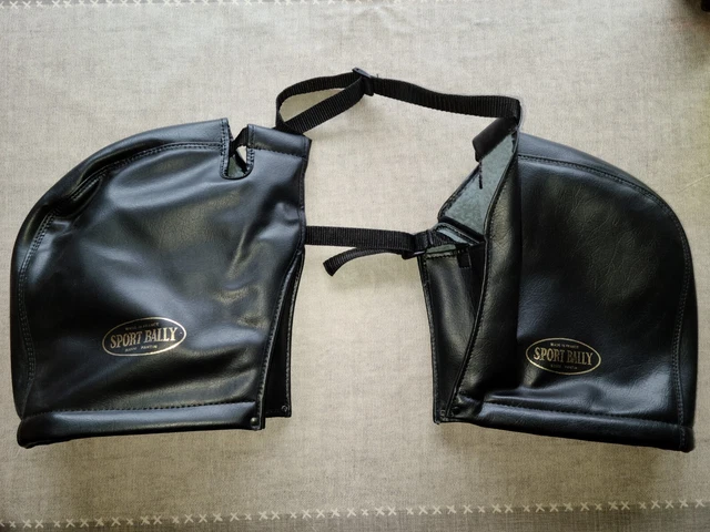 Manchons De Guidon Moto Hiver - Imperméables, Coupe-vent, Doublure Velours Chaud, Pour Scooter Et Moto, Taille Unique - 8