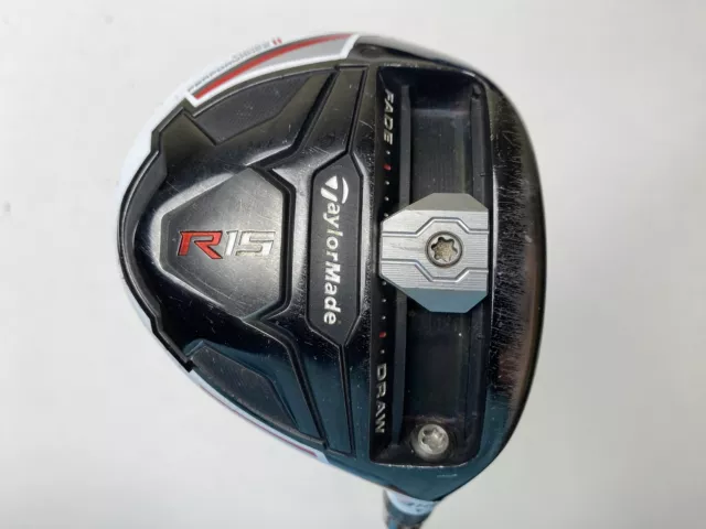 Taylormade R15 3 HL Fairway Wood 17* Matrix Ozik White Tie X4 50g Senior RH