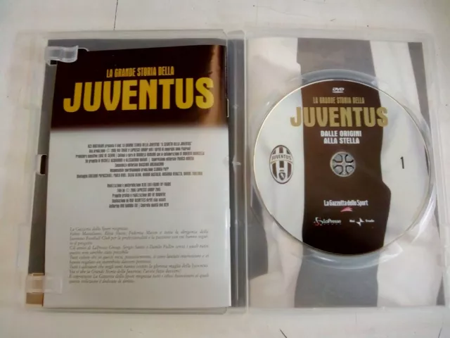 Dvd La Grande Storia Della Juventus Il Segreto Della Juventus Vol. 1 2