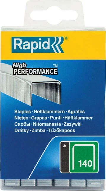 RAPID Rapid Heftklammern 140/14