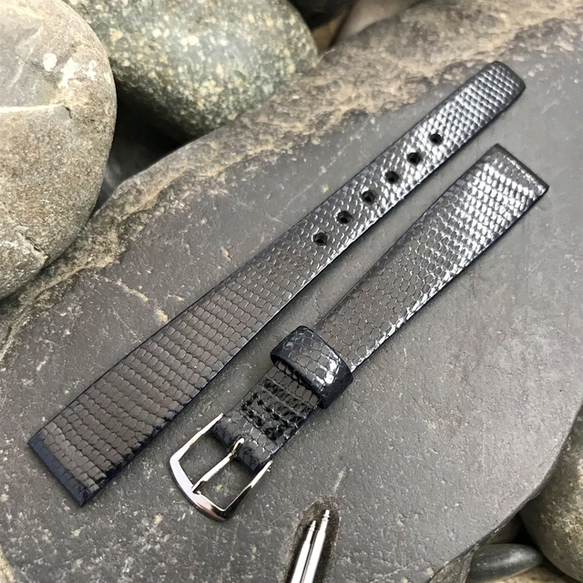 JB Champion Java Lizard 1/2" 13mm nos 1970s Vintage Watch Band