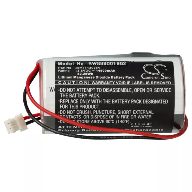 Batterie 14500mAh pour DSC PGX901, PGX911