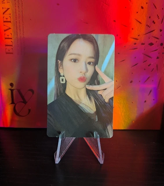 IZONE YUJIN ONE Reeler Album Preorder Bonus Photocard UK Seller Kpop