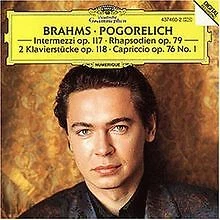 Rhapsodie Op. 79 / Intermezzi Op. 117 de Pogorelich,Ivo | CD | état très bon
