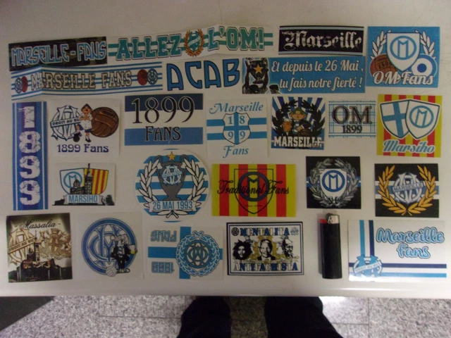 STICKER ULTRAS MARSEILLE EUR 1,00 - FR
