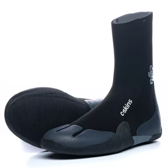 C-Skins 5mm Legend Wetsuit Boots NEW surf surfing SUP neoprene booties