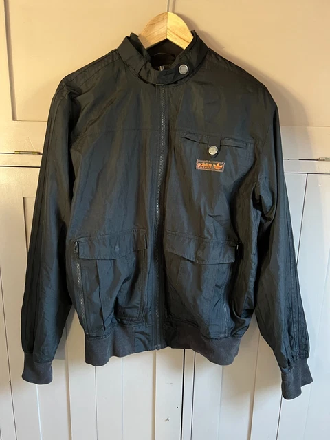 Adidas high visibility jacket top