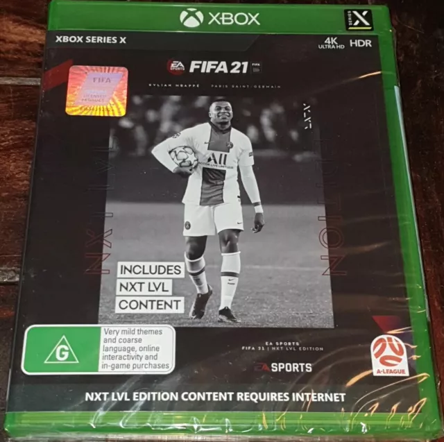 FIFA 21 - NXT LVL Edition - Xbox Series X game - BRAND NEW & SEALED - FREE POST
