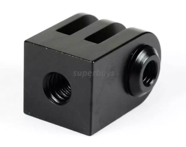 Tripod 1/4" Female to Gopro Adapter Mount Mounting Quick Release Screw In Hero
