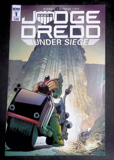 Judge Dredd Under Siege #1 IDW Comics NM-