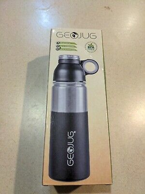 GeoJug 18-Ounce Water Bottle Stainless Steel Vacuum-Insulated
