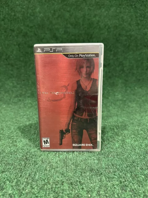 psp 3rd BIRTHDAY The Twisted Edition Parasite Eve 3 (Works on US Consoles)  PAL 5021290046795