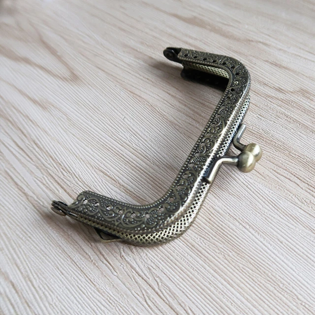 10 .5cm Geldbörse Verschlussrahmen Verschlussschloss Handtasche