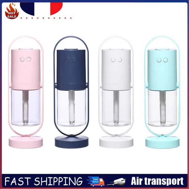 USB Rechargeable Air Humidifier Purifier Diffuser Mist Maker with Night Light