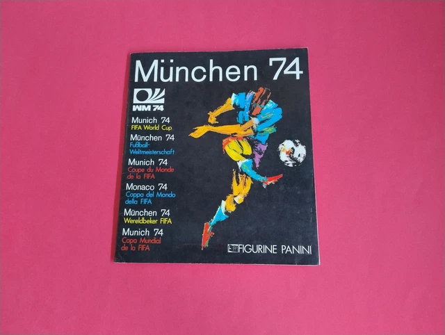 Panini - World Cup München 74 - Album completo - Catawiki