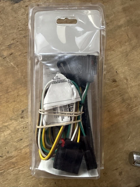 Cablaggio Per Trailer WEISEN A 4 Vie Piatto Per Jeep Grand Cherokee WJ 1999-2004 - Plug & Play - Foto 4