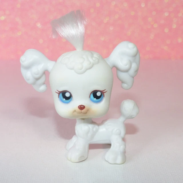 LPS #67 LITTLEST PETSHOP ORIGINAL AUTHENTIQUE CHIEN COLLEY DOG COLLIE HASBRO