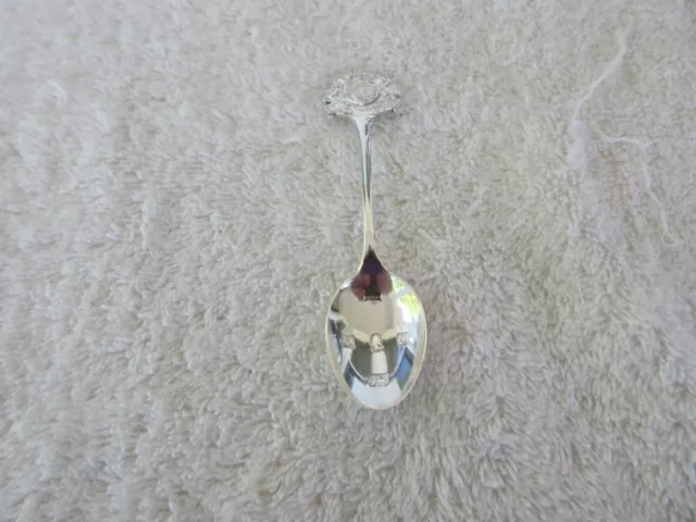 Rare~S.j.r. Sterling Silver [ The Queens Silver Jubilee 1977 ] Spoon!!