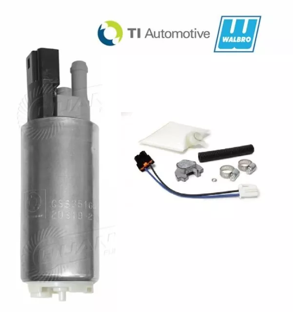 Walbro TIA 350LPH GSS351G3 Fuel Pump Fits Subaru OEM #A42-646055 P1 STI Impreza