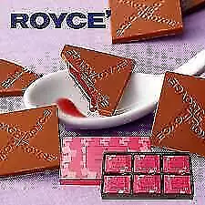 Japanese Popular sweets ROYCE' rafille Berry Cube 3 berri x 1 Box JP 6320