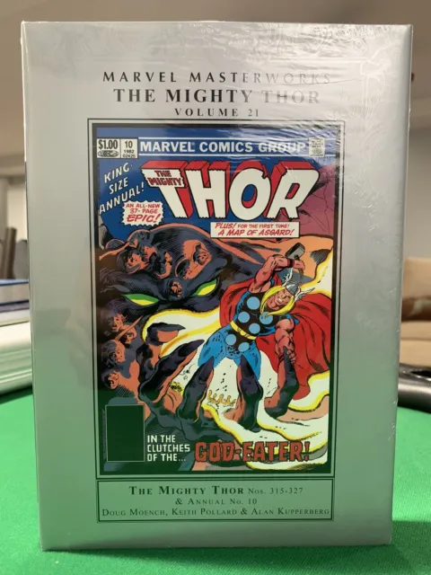 Marvel Masterworks: The Mighty Thor Volume 21 Hardcover New & Sealed