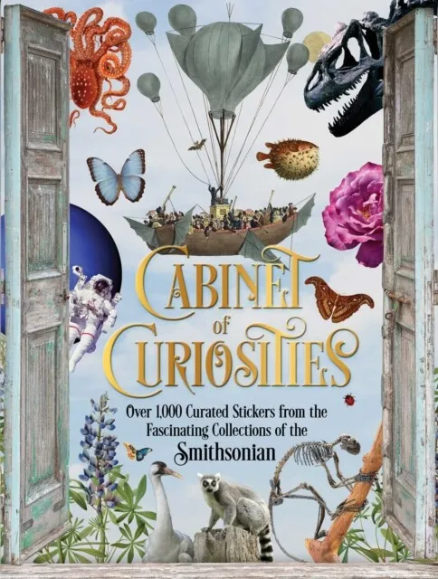 Smithsonian Institut - Cabinet of Curiosities   Over 1000 Curated Sti - B245z
