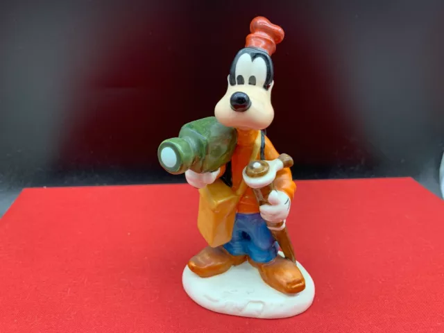 Goebel Figur 17 227 17 Walt Disney Goofy 16 cm. - 1 Wahl. Top Zustand