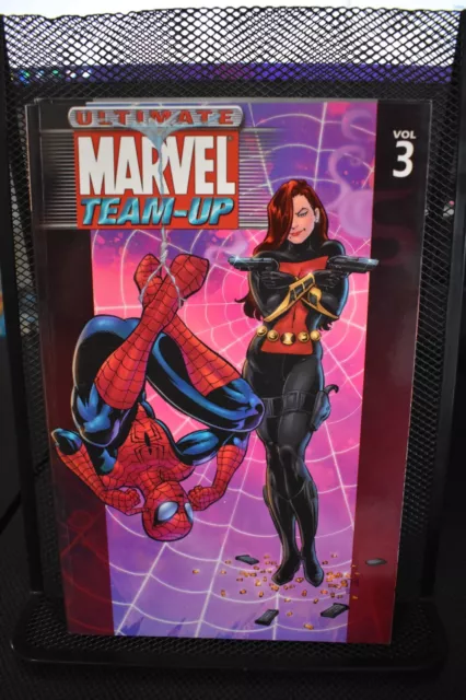 Ultimate Marvel Team-Up Volume 3 Marvel TPB RARE Spider-Man Black Widow ShangChi