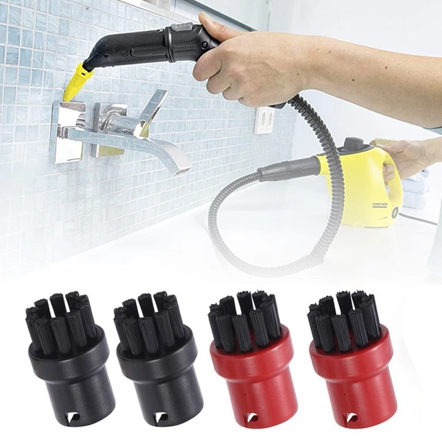 Nuovo set ugello spazzola rotonda spazzole ricambio utensile manuale aspirapolvere