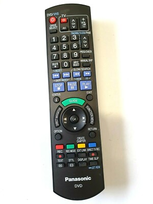 Panasonic DMR-BST800 EG Blu Ray Registratore Originale Telecomando 
