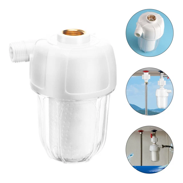 Préfiltre à Eau TOPWAY 60 Microns - Acier Inoxydable - Lavable