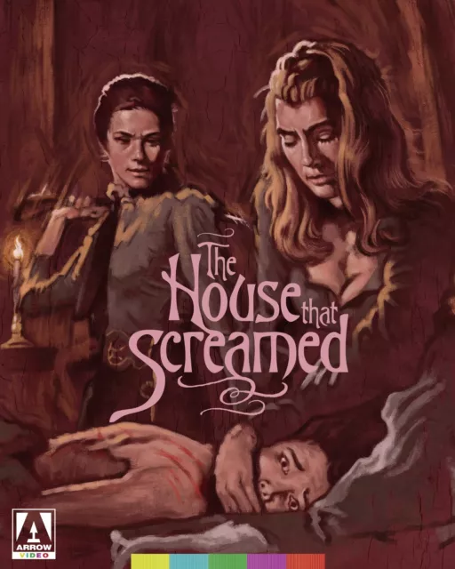 The House That Screamed (Blu-ray) Cristina Galbo Lilli Palmer John Moulder-Brown