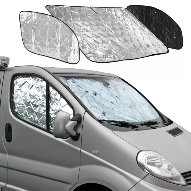 deiwo® Fahrerhaus Thermomatte, Sonnenschutz für VW-T4 alle ab Bj.1990-2003