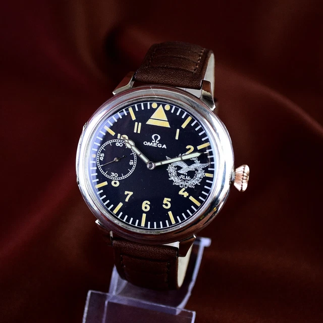 Orologio Antiurto Raketa Luftwaffe Pilot Vintage Meccanico Da Polso Da Uomo - Italia - Foto 6