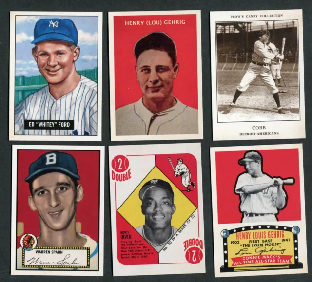 2019 Topps Series 2 Iconic Card Reprints Insert You Pick Complete Your Set 2