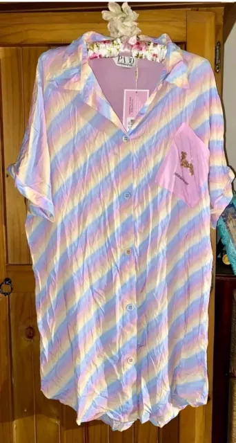 Peter Alexander NWT Rainbow limited edition nightie 30th Anniversary - Size L