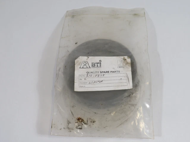 BTI 210-0858 Washer 4" OD 2-1/2" Bore 7/16" Width 2-Pack ! NWB !