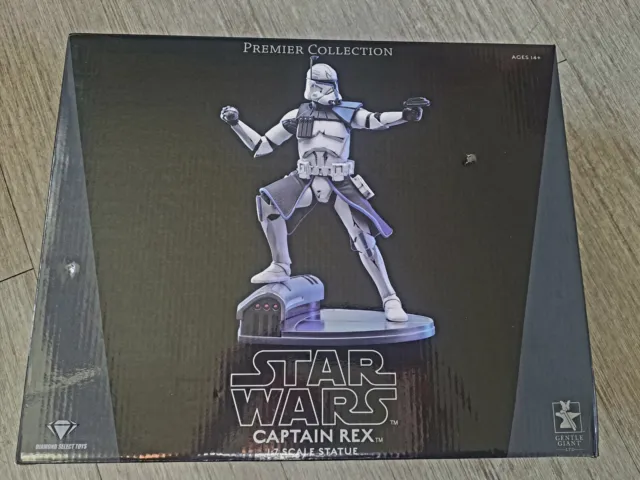 Star Wars: The Clone Wars Premier Collection Captain Rex 1:7 Scale Ltd. Statue