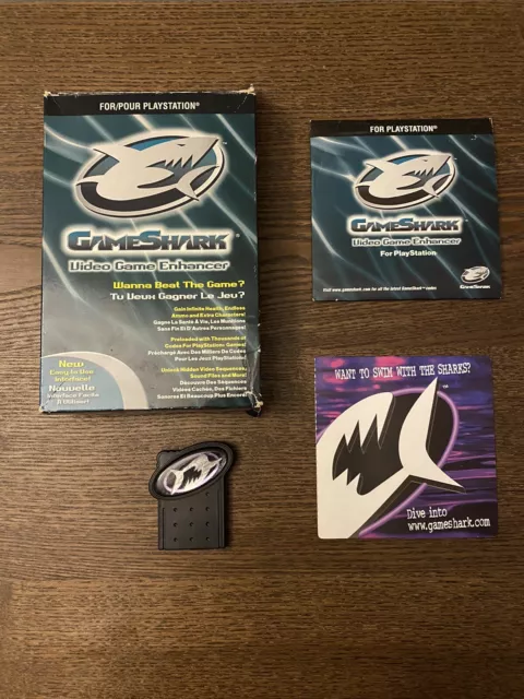 GameShark CDX Version 3.3 (Unl) ROM (ISO) Download for Sony Playstation /  PSX 