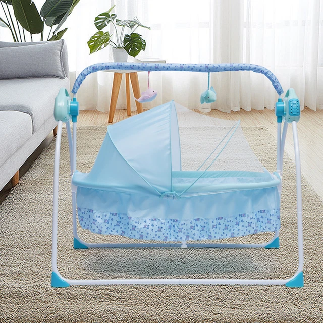 Babywippe Elektrisch Babywippe Mit Fernbedienung ? Produktbild-Vorschau 9