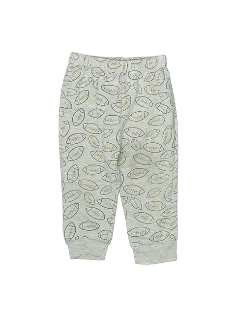 Chick Pea Boys Gray Casual Pants 6-9 Months