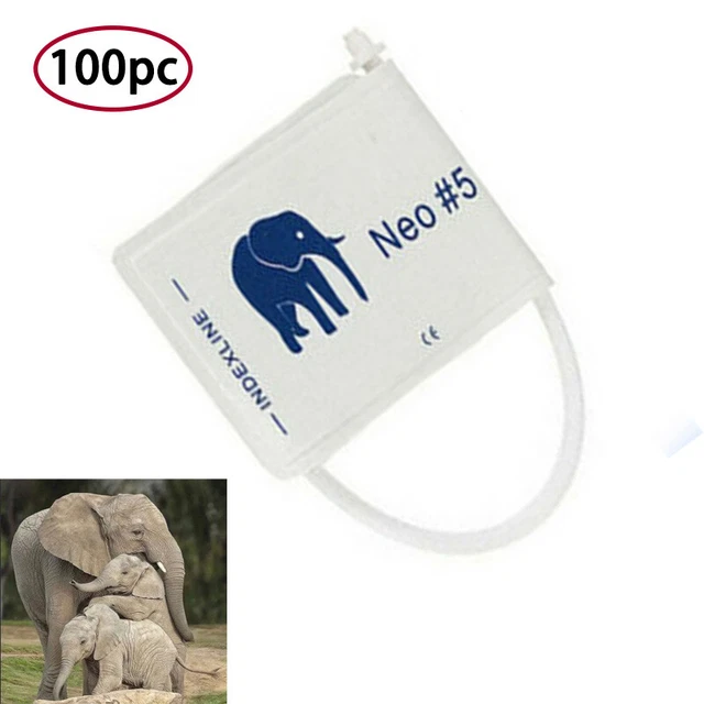 8.9-15 Pet Sphygmomanometer Cardiac Monitor Blood Pressure Cuff Animal Cuffs100x