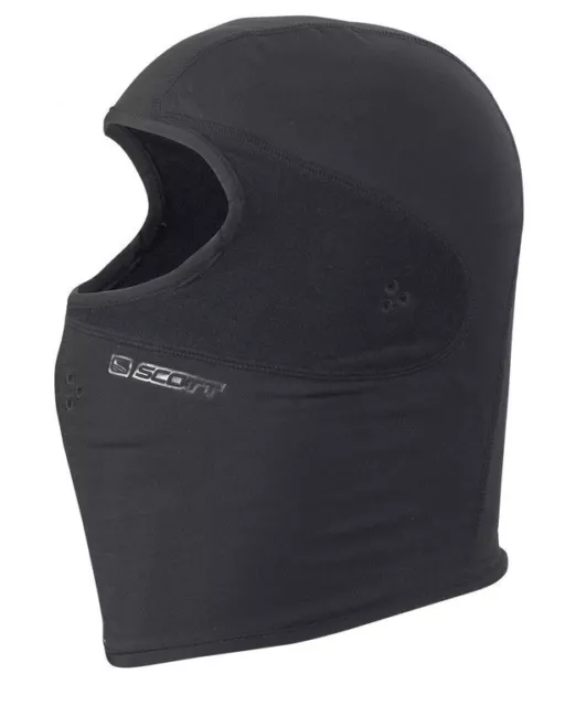 PASSAMONTAGNA CICLISMO BALACLAVA SCOTT SIPAPU colore NERO taglia L