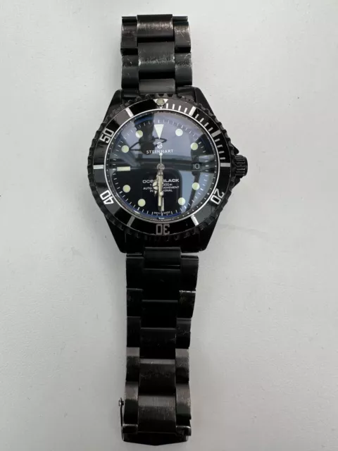 Ocean one hotsell gmt black dlc