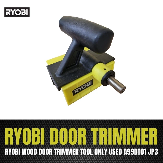 RYOBI WOOD DOOR Trimmer Tool Only used a99dt01 j[p3 15.00 PicClick