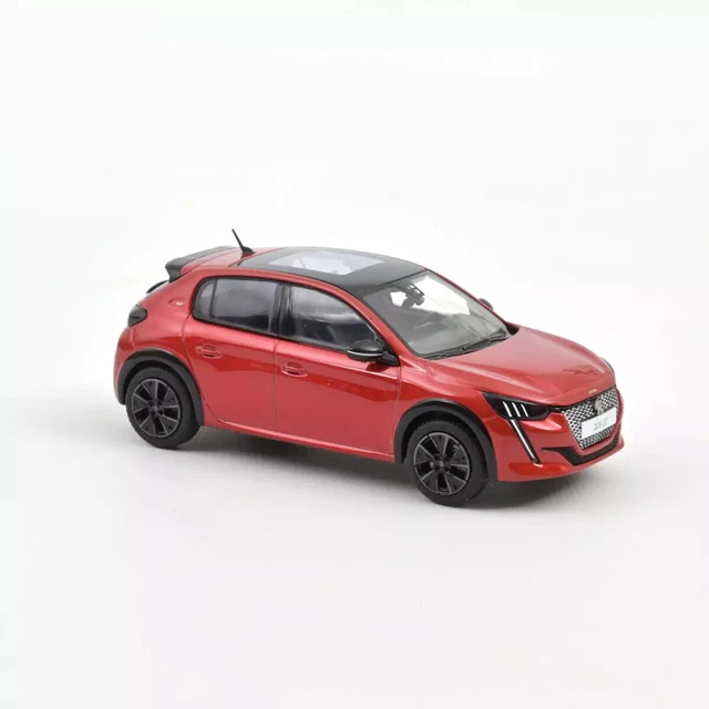 1/43 Peugeot 205 rouge 1988 Norev - Collection