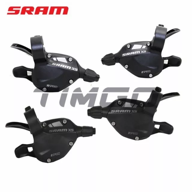 SRAM X5 MTB Mountain Bike 2/3 x 9/10 Speed Shifter Lever Trigger Gear Lever 1:1