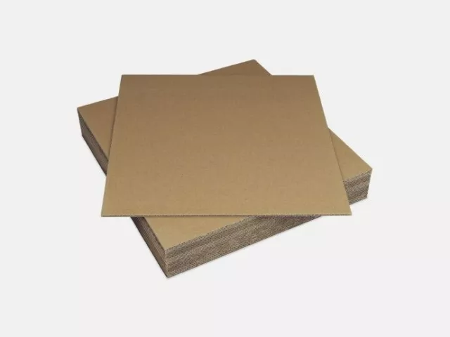 12 & 7 Inch Vinyl Record Cardboard Packaging Stiffeners Strong Corrugated Multi